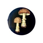 Mushroom placemat
