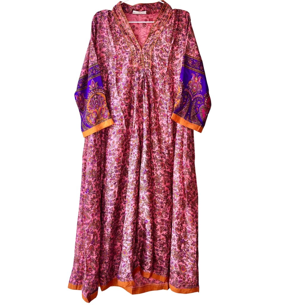 Silk Khali Dress - DRESS MORE WITH LESS