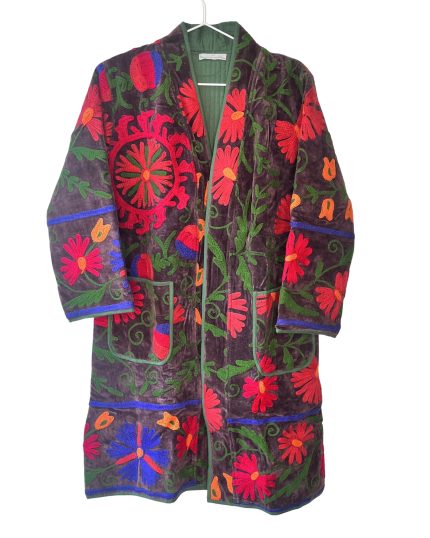 Velvet Quilted Suzanis