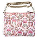 Quilted Crossbody Pouch