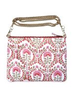 Quilted Crossbody Pouch