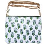 Quilted Crossbody Pouch