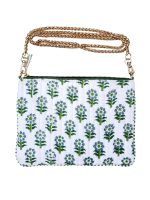 Quilted Crossbody Pouch