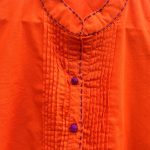 Moroccan Plisse Shirt S/M - Image 3