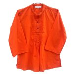 Moroccan Plisse Shirt S/M