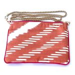Silk Ikat pouch