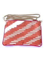 Silk Ikat pouch