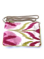 Silk Ikat pouch