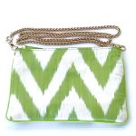 Silk Ikat pouch