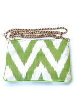 Silk Ikat pouch