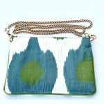 Silk Ikat pouch