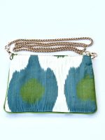 Silk Ikat pouch