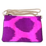 Silk Ikat pouch
