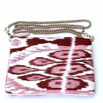 Silk Ikat pouch