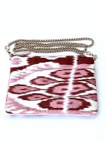 Silk Ikat pouch