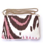 Silk Ikat pouch