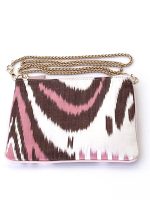 Silk Ikat pouch