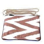 Silk Ikat pouch