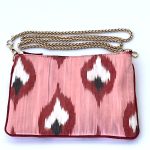Silk Ikat pouch