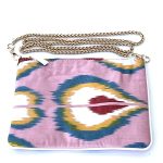 Silk Ikat pouch