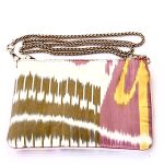 Silk Ikat pouch