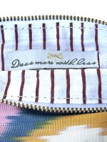 Silk Ikat pouch - immagine 2