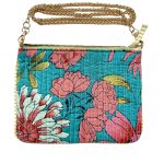 Quilted Crossbody Pouch