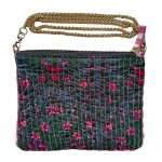 Quilted Crossbody Pouch