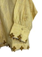 Applique linen blouse - immagine 3