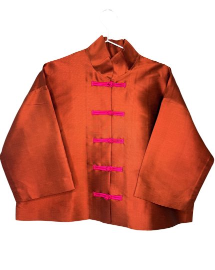 Thai Silk Jacket (Copia) (Copia) (Copia) (Copia) (Copia) (Copia) (Copia)