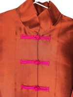 Thai Silk Jacket (Copia) (Copia) (Copia) (Copia) (Copia) (Copia) (Copia) - Image 3