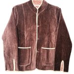 Bagru Velvet Jacket