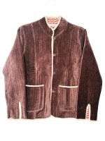 Bagru Velvet Jacket