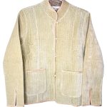 Bagru Velvet Jacket