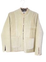 Bagru Velvet Jacket