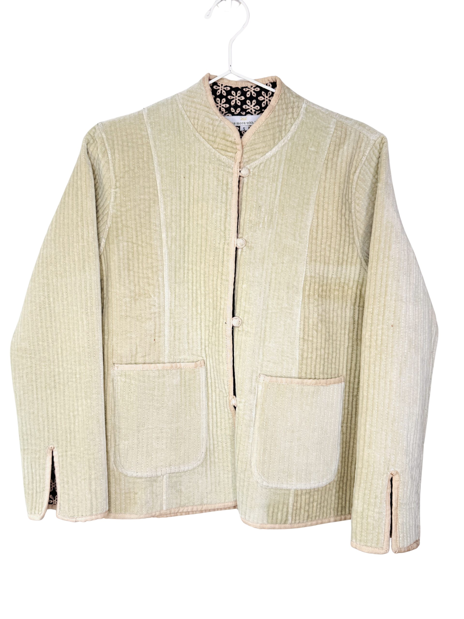 IMG_4651-scaled89977_nobg Bagru Velvet Jacket - immagine 1
