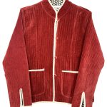 Bagru Velvet Jacket