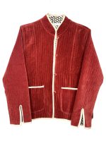 Bagru Velvet Jacket