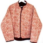 QUILTED BOMBER