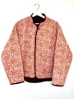 QUILTED BOMBER
