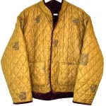 QUILTED BOMBER