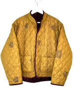 QUILTED BOMBER