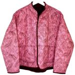 QUILTED BOMBER