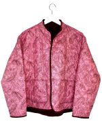 QUILTED BOMBER