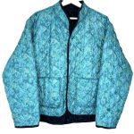 QUILTED BOMBER