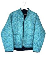 QUILTED BOMBER