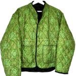 QUILTED BOMBER