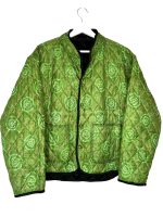 QUILTED BOMBER