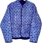 QUILTED BOMBER