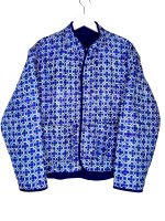 QUILTED BOMBER